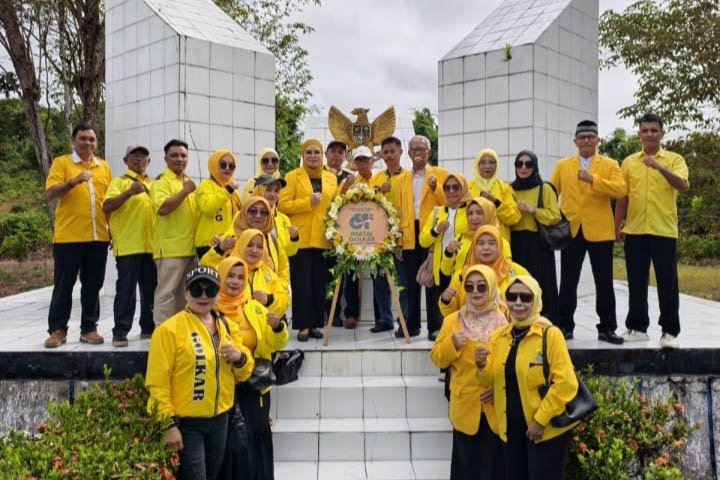 Peringati HUT ke-61, Partai Golkar Laksanakan Ziarah dan Do’a Bersama