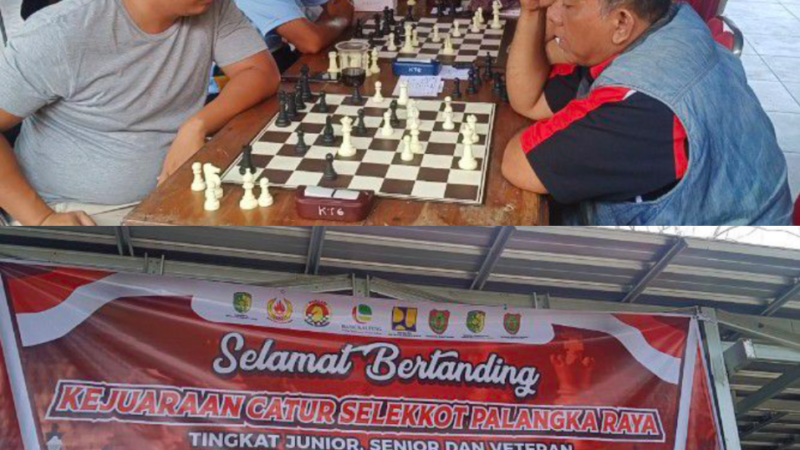 PERCASI Kota Palangka Raya Gelar Selekkot