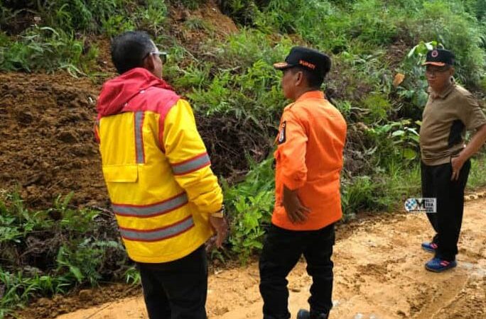 Bupati Mura Turun Langsung Tinjau Kondisi Sejumlah Jembatan Rusak Terdampak Banjir dan Longsor