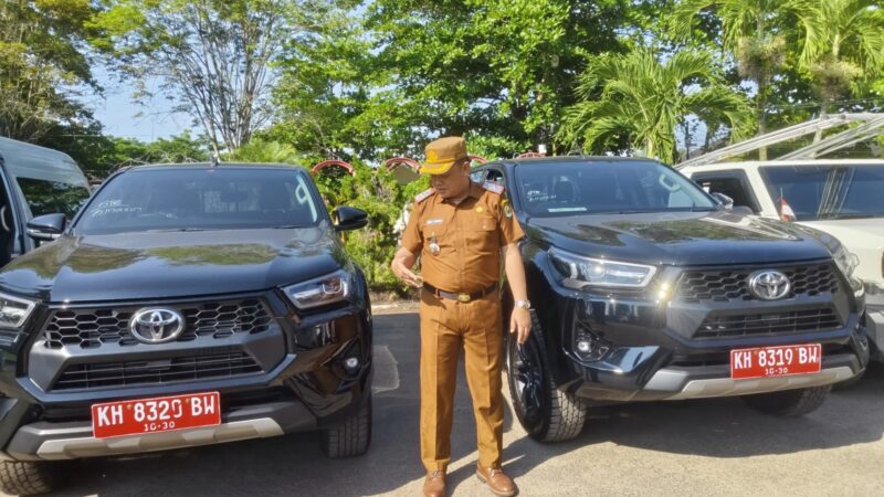 Sekda Kapuas Pimpin Pengecekan Ranmor Dinas Wujudkan Transparansi Tata Kelola Aset Daerah