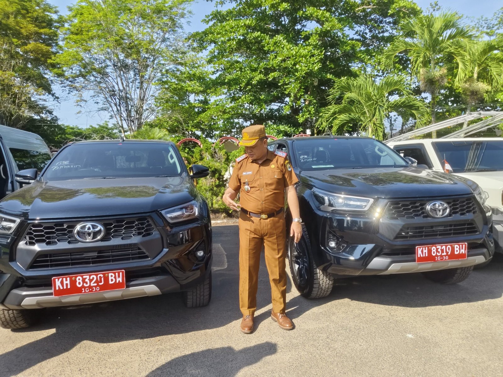 Sekda Kapuas Pimpin Pengecekan Ranmor Dinas Wujudkan Transparansi Tata Kelola Aset Daerah