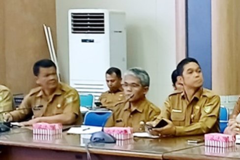 Dorong Penyelesaian Aset yang Masuk Kawasan Hutan, Dinas PUPR Paparkan Data Pola Ruang Barut