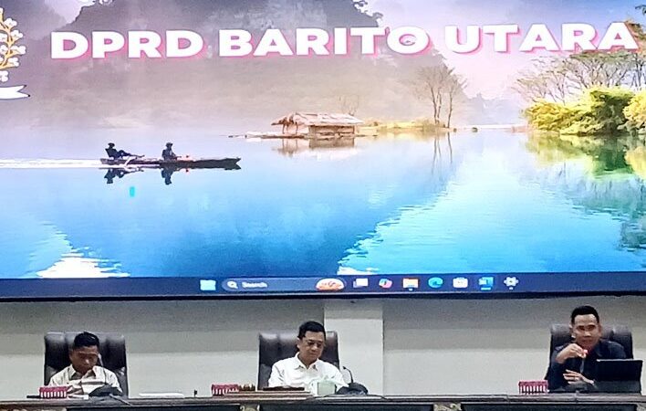 DPRD Barut Gelar RDP dengan PT EBA dan BBC Bahas Dampak Lingkungan Kegiatan Pertambangan