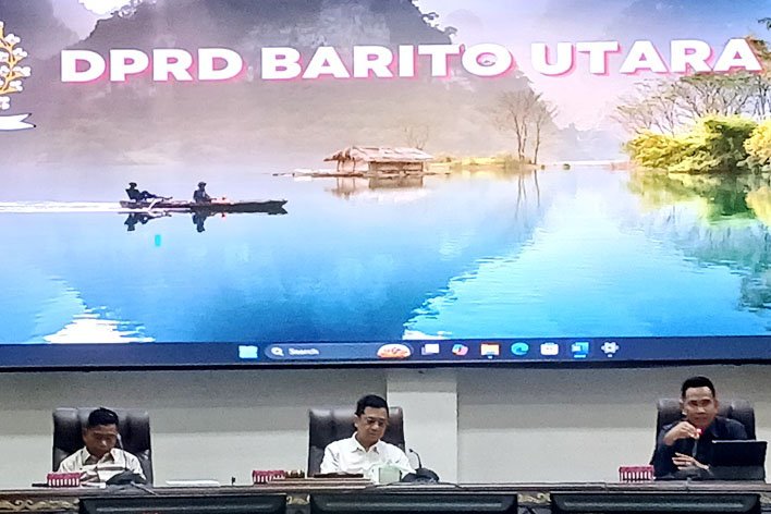 DPRD Barut Gelar RDP dengan PT EBA dan BBC Bahas Dampak Lingkungan Kegiatan Pertambangan