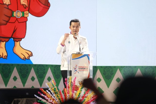 Kontingen Kalteng Siap Ukir Prestasi pada Ajang POPNAS XVII dan PEPARPENAS XI