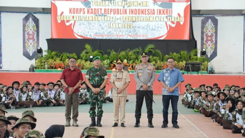 Tutup Persami KKRI, ‎ Gubernur Kalteng Ingatkan Jauhi Hal Negatif dan Tanamkan Nilai Huma Betang