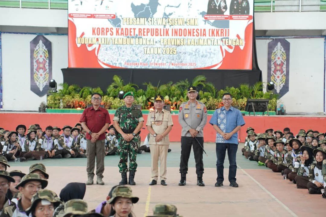 Tutup Persami KKRI, ‎ Gubernur Kalteng Ingatkan Jauhi Hal Negatif dan Tanamkan Nilai Huma Betang