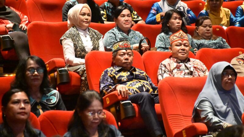 Bupati Kapuas Hadiri Sosialisasi Penguatan Pendidikan Karakter Melalui Film Cyberbullying