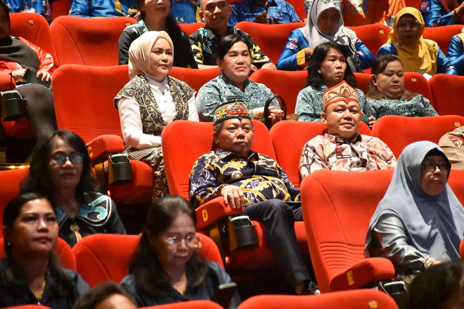 Bupati Kapuas Hadiri Sosialisasi Penguatan Pendidikan Karakter Melalui Film Cyberbullying