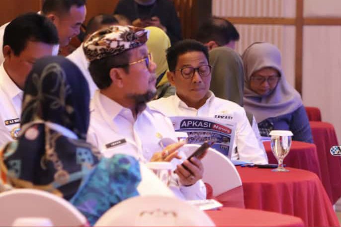 Bupati Mura Hadiri Rakor Program Kerja Sama Kemdiktisaintek RI bersama Apkasi dan YPAN