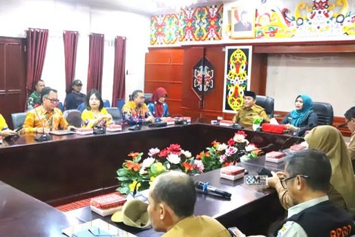 Wakil Bupati Mura Sambut Kunker Poltekkes Kemenkes Palangka Raya
