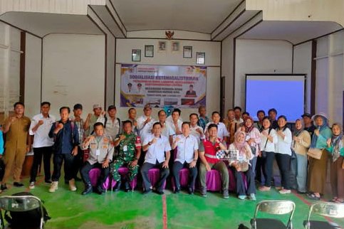 Sosialisasi Ketenagalistrikan Tingkat Kecamatan Permata Intan