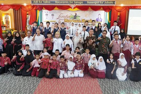 Pemkab Mura Gelar Lomba Membaca Nyaring Dorong Literasi Guru