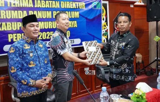 Pemkab Mura Laksanakan Sertijab Direktur Perumda Danum Pomolum