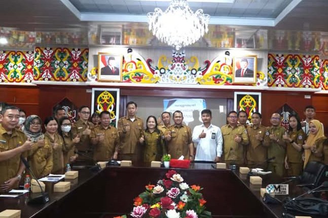 Pemkab Mura Gelar Penyelenggaraan SDI Bagi Kecamatan