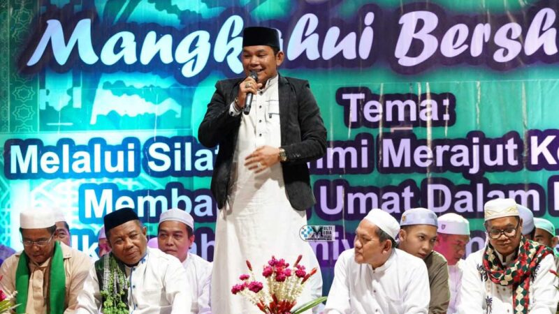 Wakil Bupati Mura Hadiri Tabligh Akbar Mangkahui Bersholawat