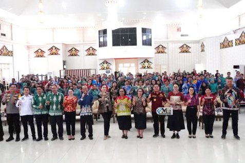 Turunkan Angka Stunting, Pemkab Mura Gelar Pelatihan 1.000 Hari Pertama Kehidupan