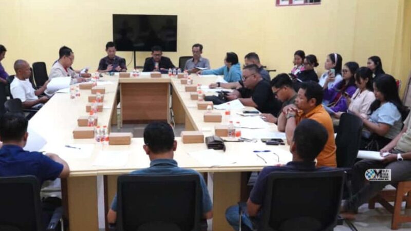 Panitia Acara Murung Raya Bermazmur Tahun 2025 Gelar Rapat Persiapan