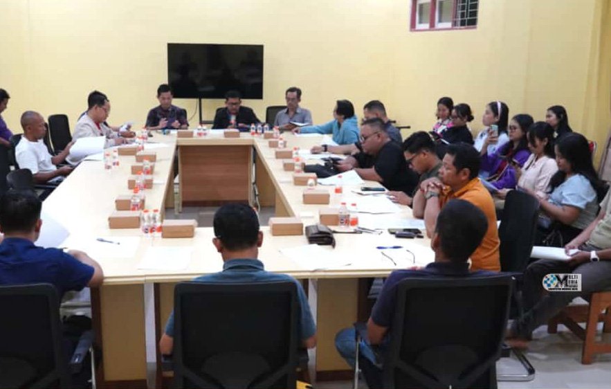 Panitia Acara Murung Raya Bermazmur Tahun 2025 Gelar Rapat Persiapan