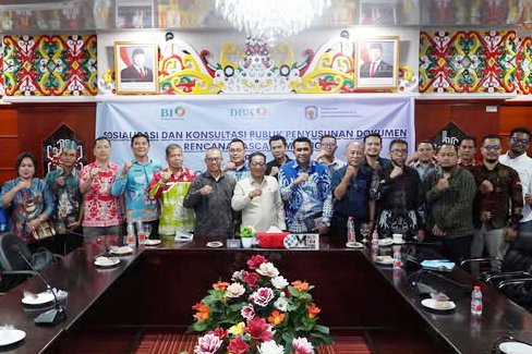 Bupati Mura Hadiri Sosialisasi dan Konsultasi Publik Penyusunan Dokumen RPT