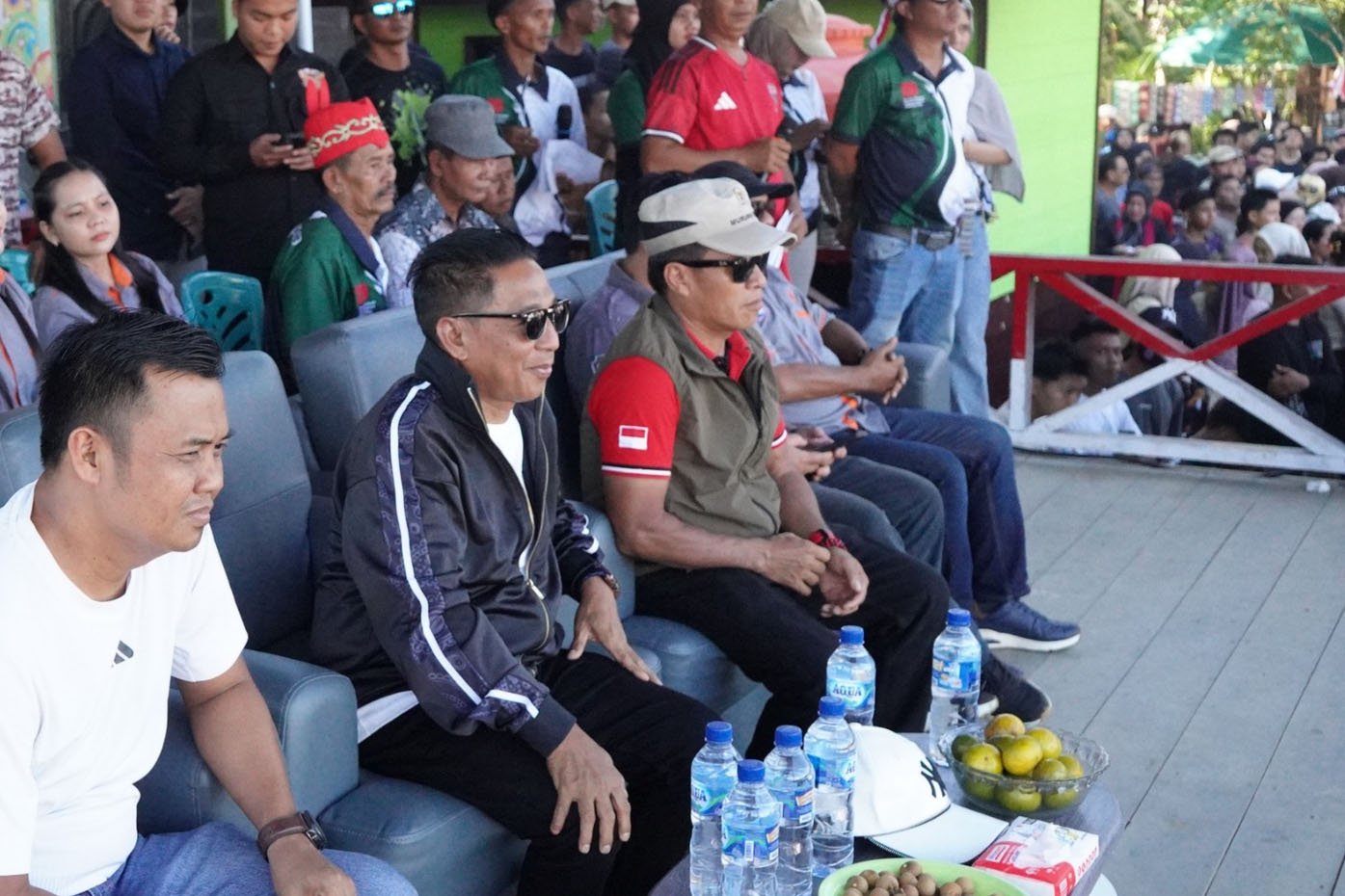 Hadiri Pertandingan Final Bola Voli Muara Tuhup CUP-02, Bupati Apresiasi Semangat dan Kebersamaan Masyarakat Laung Tuhup