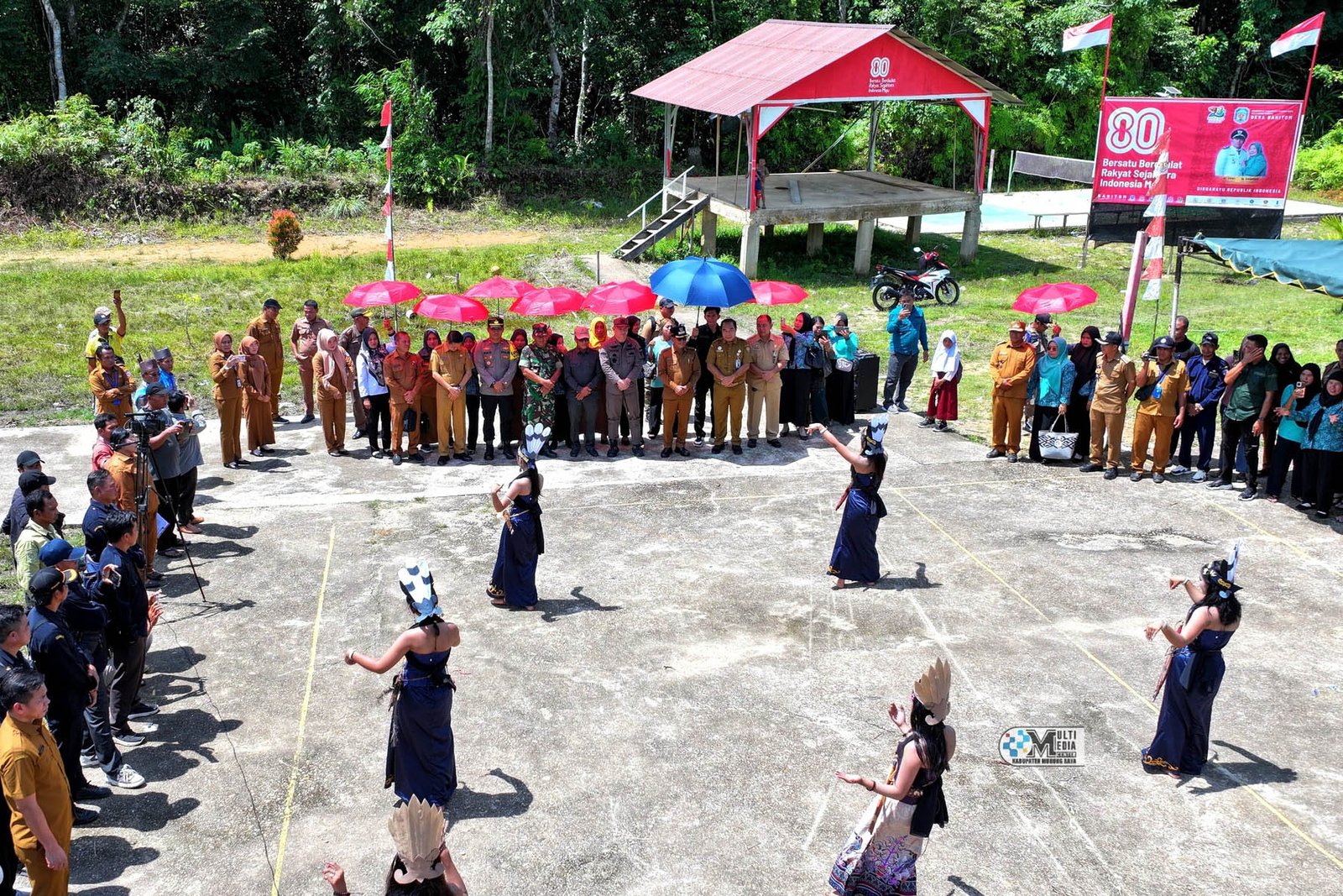 Bupati Ajak Aparatur Desa Tingkatkan Transparansi, Akuntabilitas Pemerintahan yang Bersih dari Korupsi