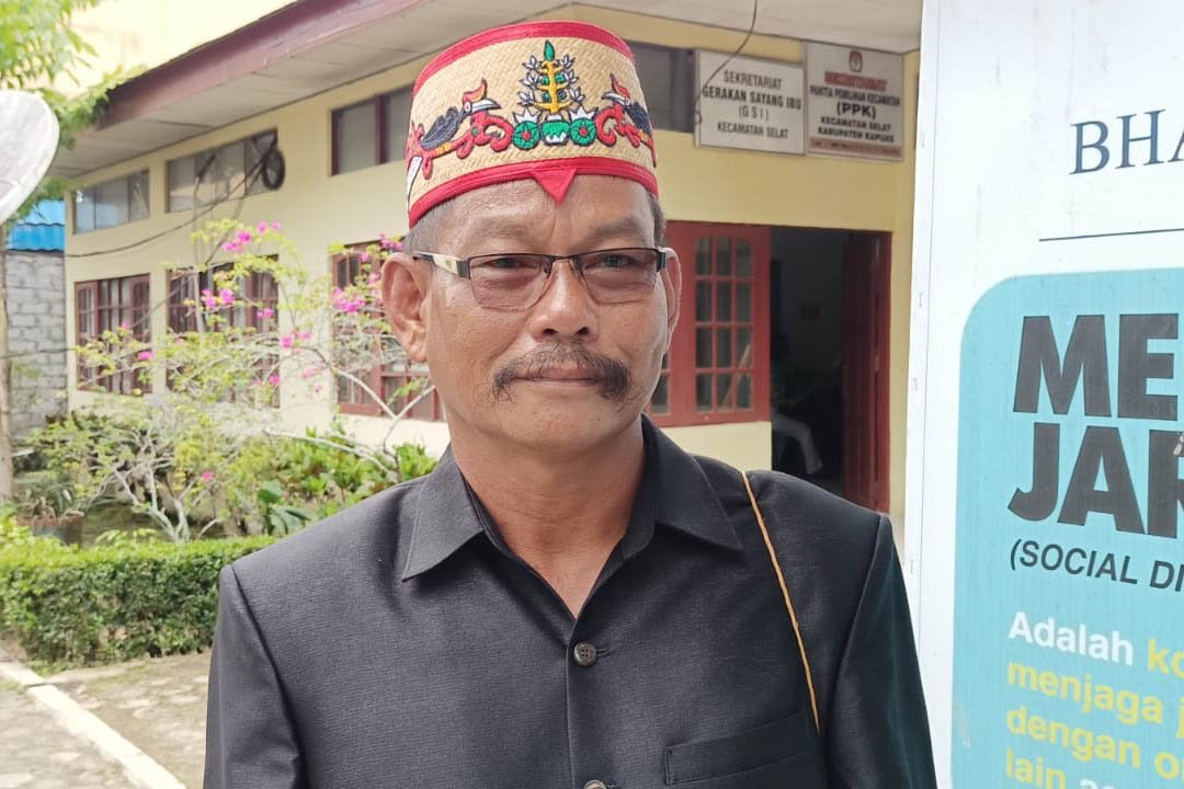 Dukungan Penuh DPRD Kapuas Terkait Pembangunan Pertokoan di Bukit Ngelangkang