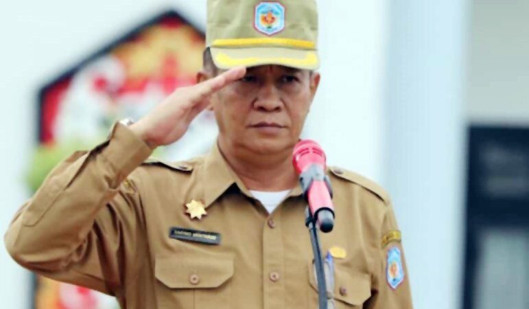 Pimpin Apel Gabungan, Plt Sekda Mura Sampaikan Waspada Terhadap Cuaca Ekstrem