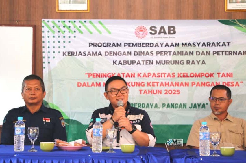 Sinergi Pemkab Mura dan Perusahaan, Majukan Sektor Pangan Melalui Pelatihan Peningkatan Kapasitas Kelompok Tani