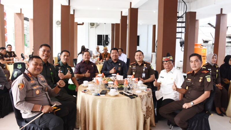 Harapan Waket I DPRD Kepada Kajari Kapuas yang Baru
