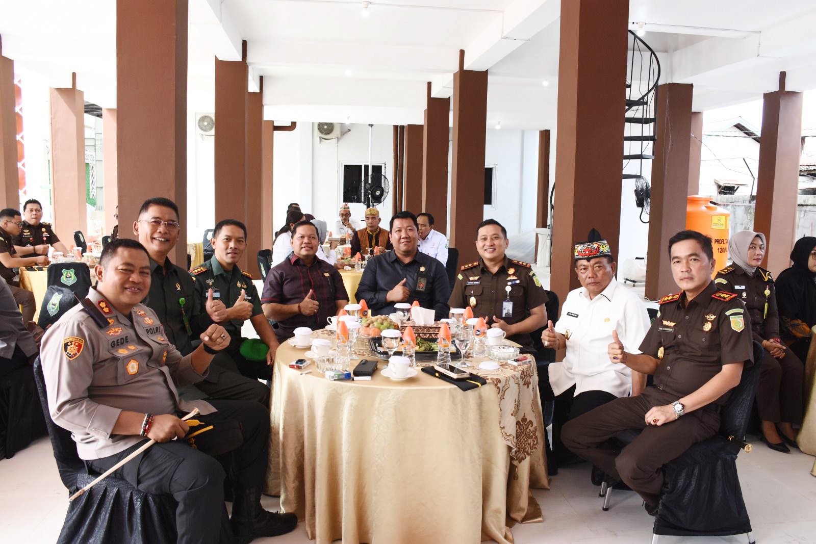 Harapan Waket I DPRD Kepada Kajari Kapuas yang Baru
