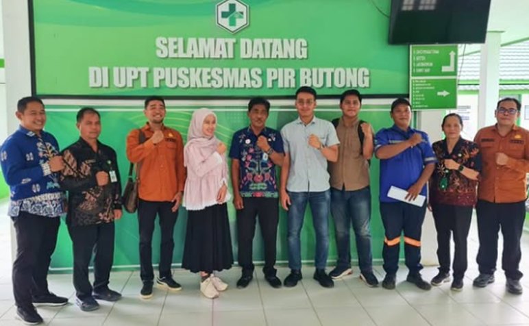 Pelaksanaan Uji Fungsi PSD Paket Pekerjaan IPAL Puskesmas Butong