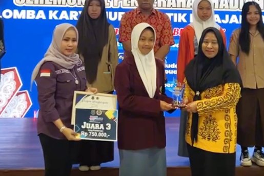 Anggota DPRD Apresiasi Inisiatif PWI Kapuas Gelar Lomba Karya Jurnalistik Pelajar Tingkat SLTA Sederajat