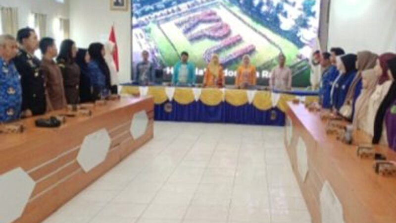 Rapat Koordinasi Pemuktahiran Data Pemilihan di Barito Utara