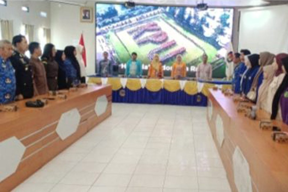 Rapat Koordinasi Pemuktahiran Data Pemilihan di Barito Utara