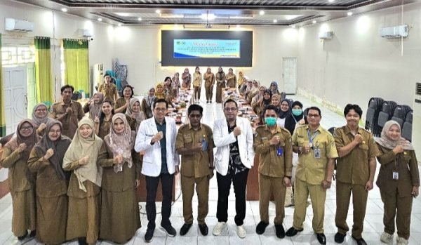 Dinkes Barito Utara Gelar Pertemuan Validasi dan Analisis