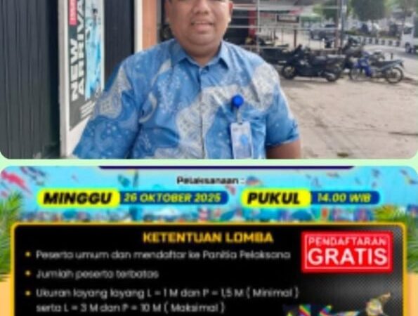 Yamaha Surya Pratama Muara Teweh Gelar Festifal Layang-Layang Hias