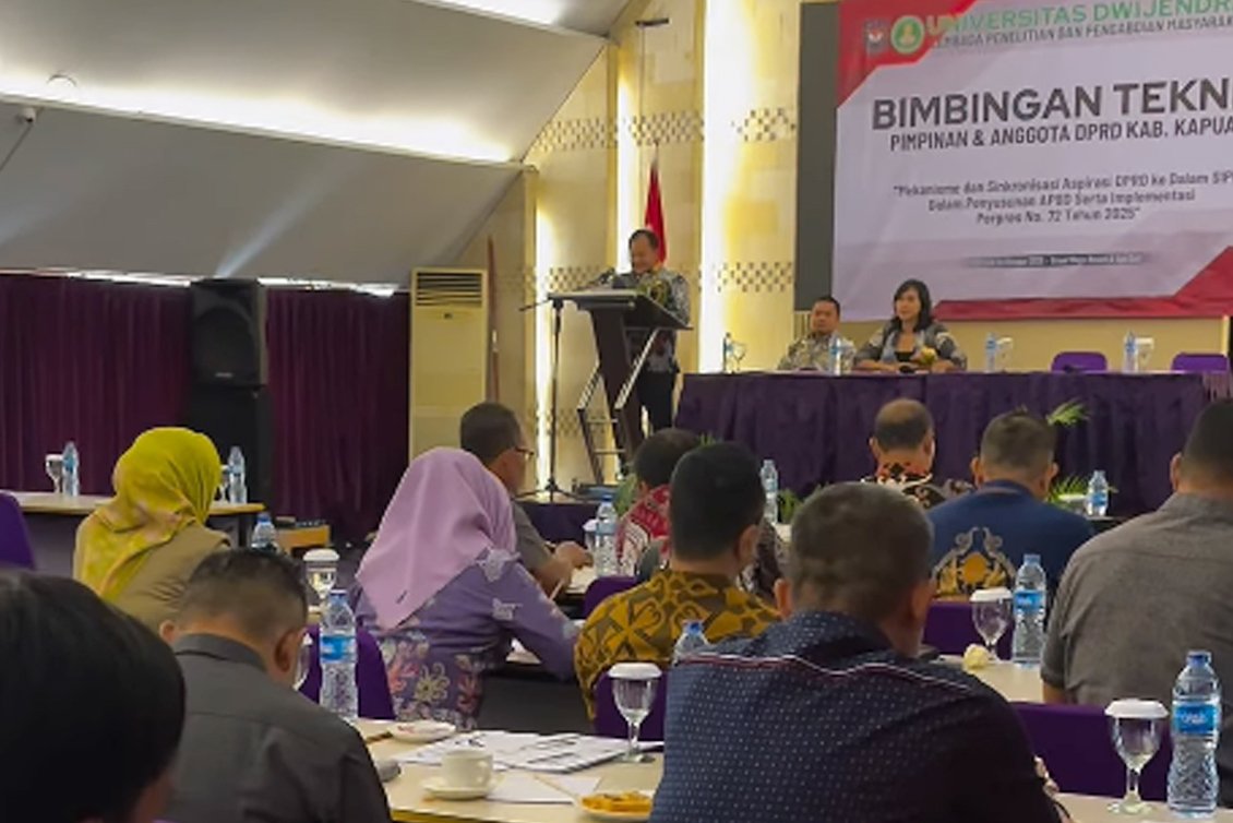 DPRD Kapuas Laksanakan Bimtek Mekanisme dan Sinkronisasi Aspirasi DPRD ke SIPD Dalam Penyusunan APBD