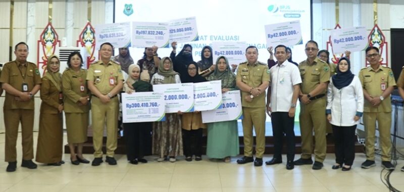 Pemkab Kapuas Gelar Rapat Evaluasi Pelaksanaan Jaminan Sosial Ketenagakerjaan bagi Pekerja Rentan