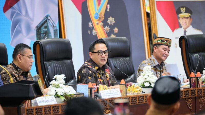 Wamen ATR/BPN Dorong Kalteng Percepat Penyelesaian Konflik Lahan Melalui GTRA