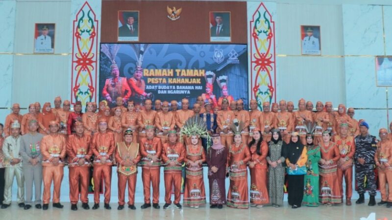 Meriahkan Hari Jadi Kota Kuala Kapuas, Pemkab Kapuas Gelar Banama Hai dan Ngarunya