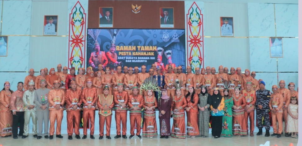 Meriahkan Hari Jadi Kota Kuala Kapuas, Pemkab Kapuas Gelar Banama Hai dan Ngarunya