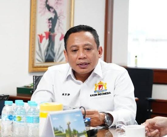 SINERGI DORONG EKONOMI DAERAH, WAKETUM KADIN INDONESIA TEKANKAN PENGUATAN EKOSISTEM USAHA DAN LAPANGAN KERJA DI KALTENG