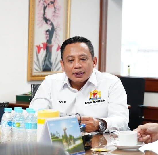 SINERGI DORONG EKONOMI DAERAH, WAKETUM KADIN INDONESIA TEKANKAN PENGUATAN EKOSISTEM USAHA DAN LAPANGAN KERJA DI KALTENG